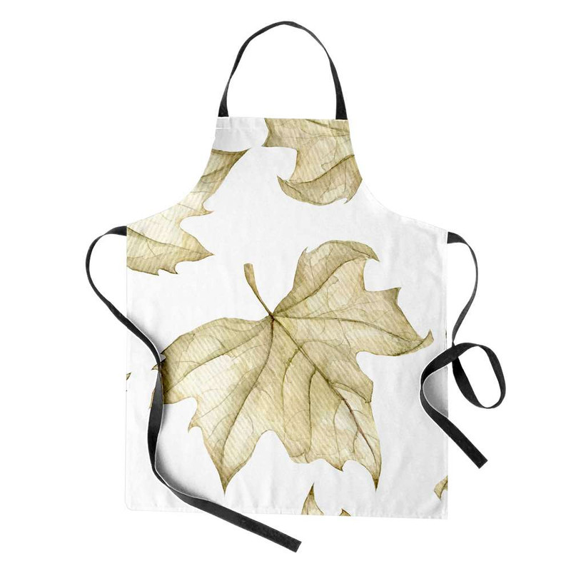 پیش بند آشپزخانه مدوپد طرح برگ پاییز مدل PAT00008