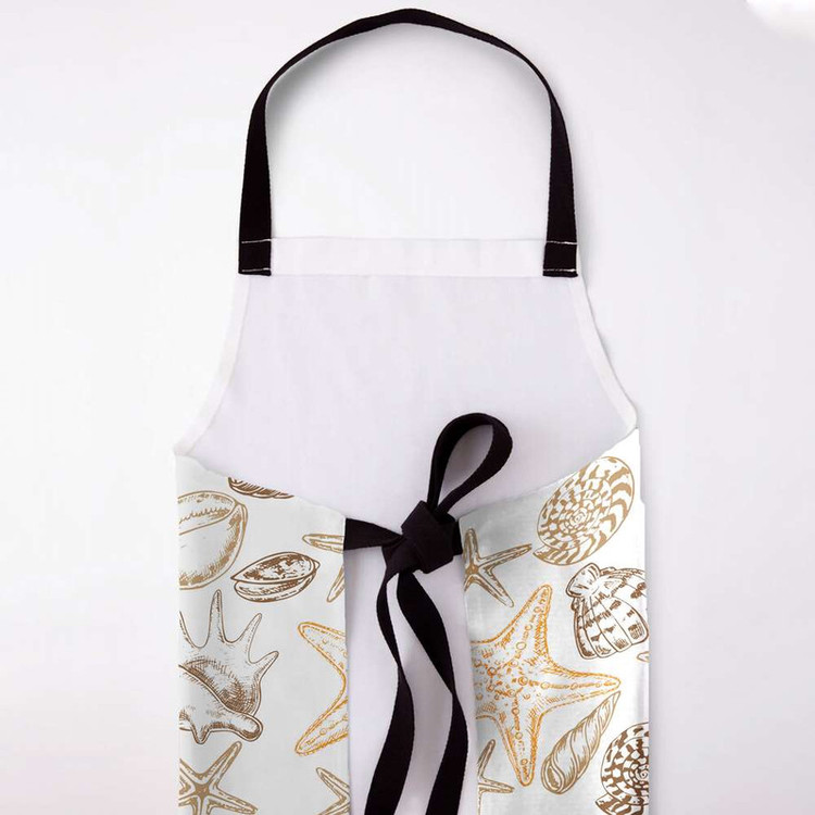 پیش بند آشپزخانه تینادکور طرح زیر دریا مدل PAT00123