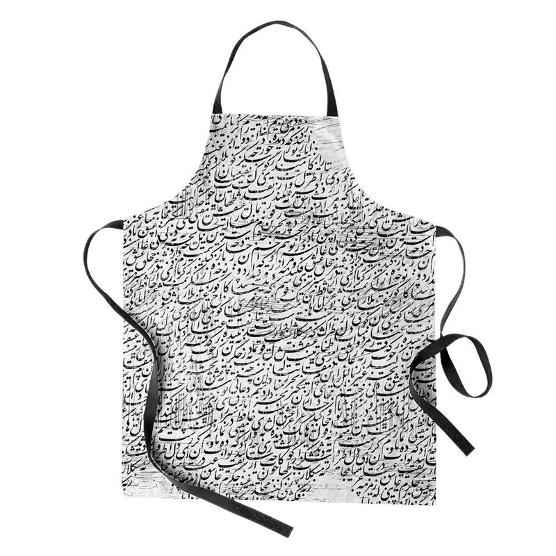 پیش بند آشپزخانه مدوپد طرح مُشک مدل mod00390