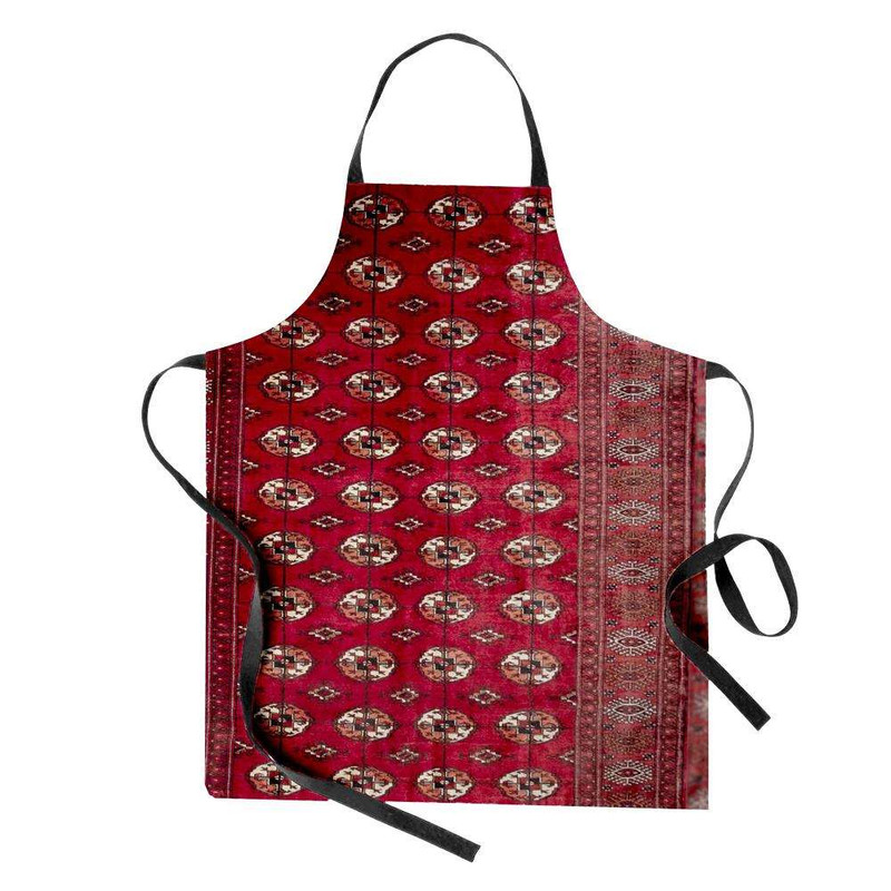 پیش بند آشپزخانه تینادکور طرح فرش ترکمان مدل C-Torkaman03