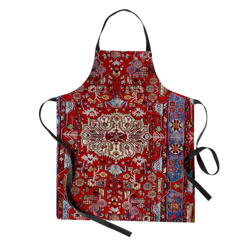 پیش بند آشپزخانه تینادکور طرح فرش نهاوند مدل C-Nahavand16