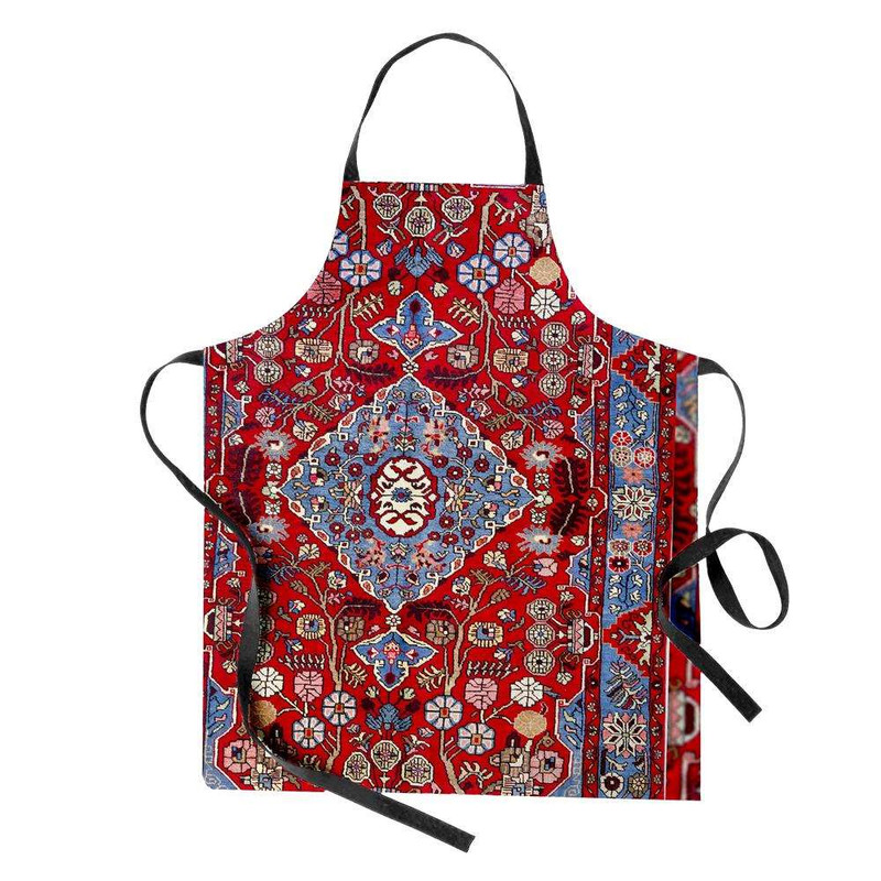 پیش بند آشپزخانه تینادکور طرح فرش نهاوند مدل C-Nahavand17