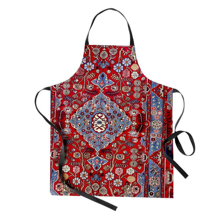 پیش بند آشپزخانه تینادکور طرح فرش نهاوند مدل C-Nahavand17