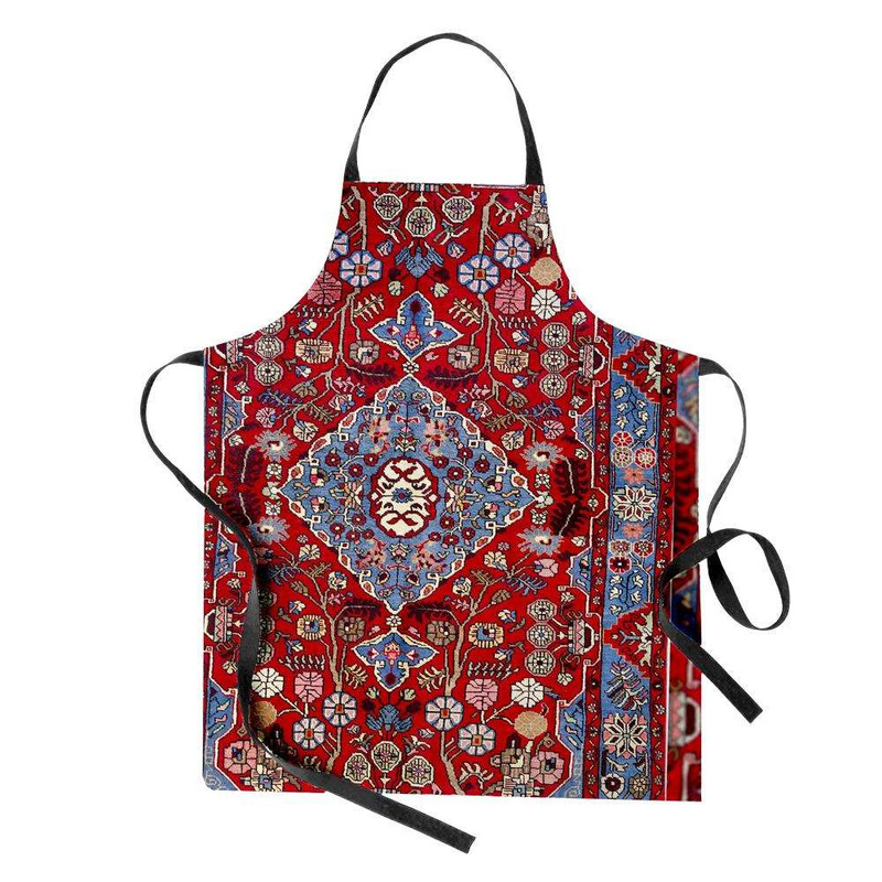 پیش بند آشپزخانه تینادکور طرح فرش نهاوند مدل C-Nahavand18