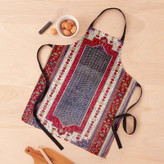 پیش بند آشپزخانه تینادکور طرح فرش سنندج مدل C-Sanandaj15
