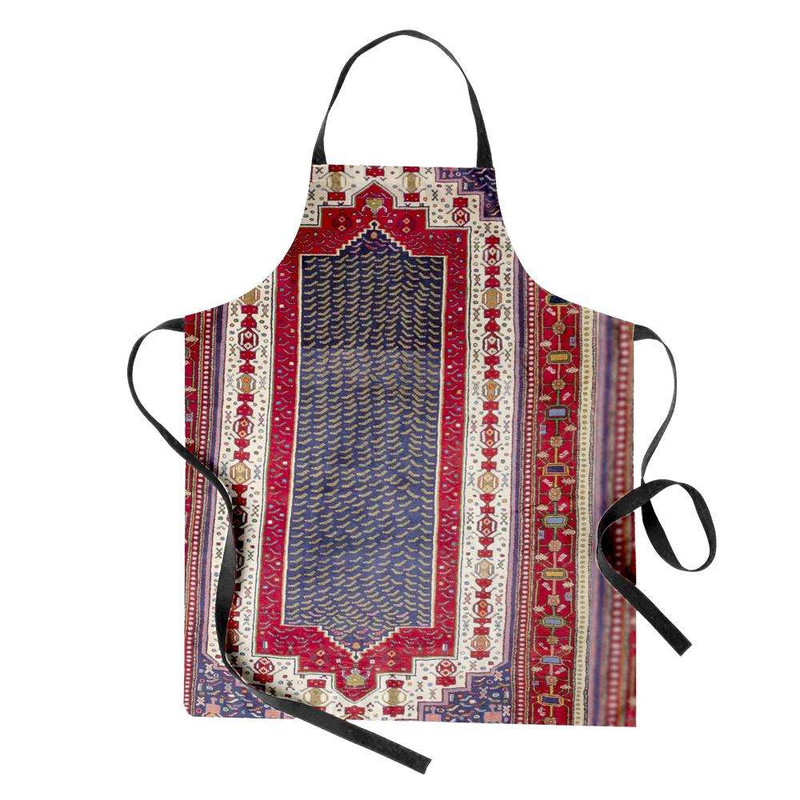 پیش بند آشپزخانه تینادکور طرح فرش سنندج مدل C-Sanandaj15