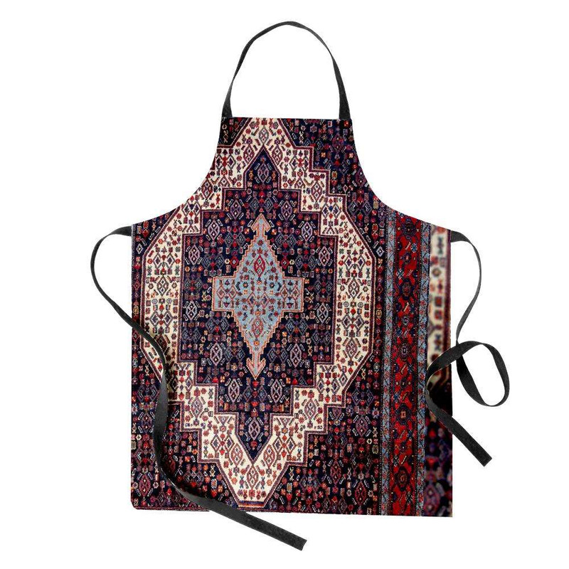 پیش بند آشپزخانه تینادکور طرح فرش سنندج مدل C-Sanandaj21