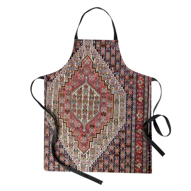 پیش بند آشپزخانه تینادکور طرح فرش سنندج مدل C-Sanandaj24