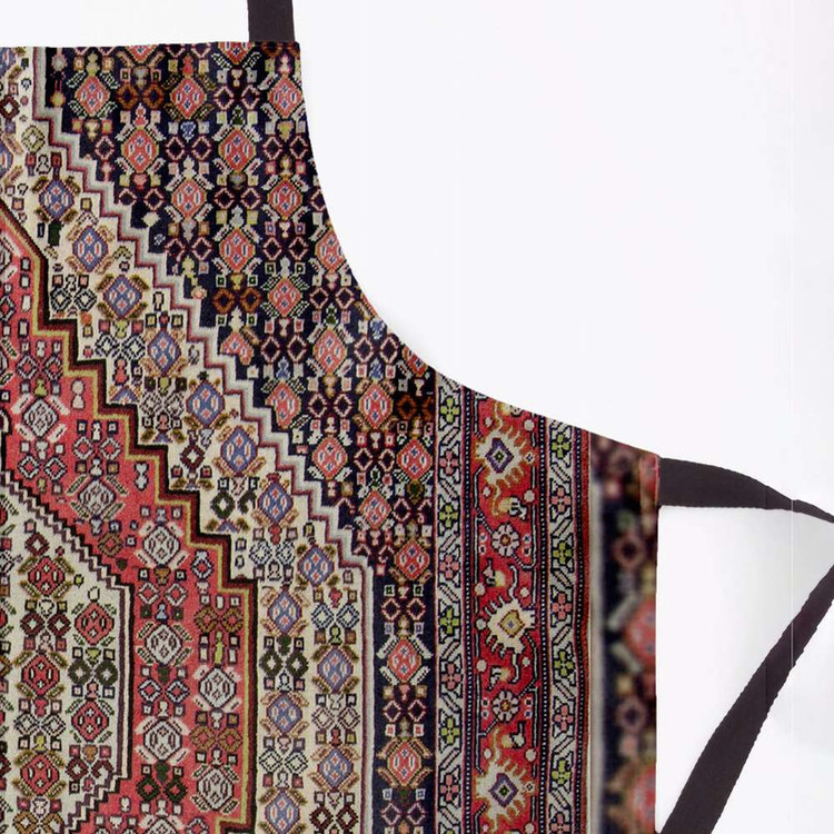 پیش بند آشپزخانه تینادکور طرح فرش سنندج مدل C-Sanandaj24