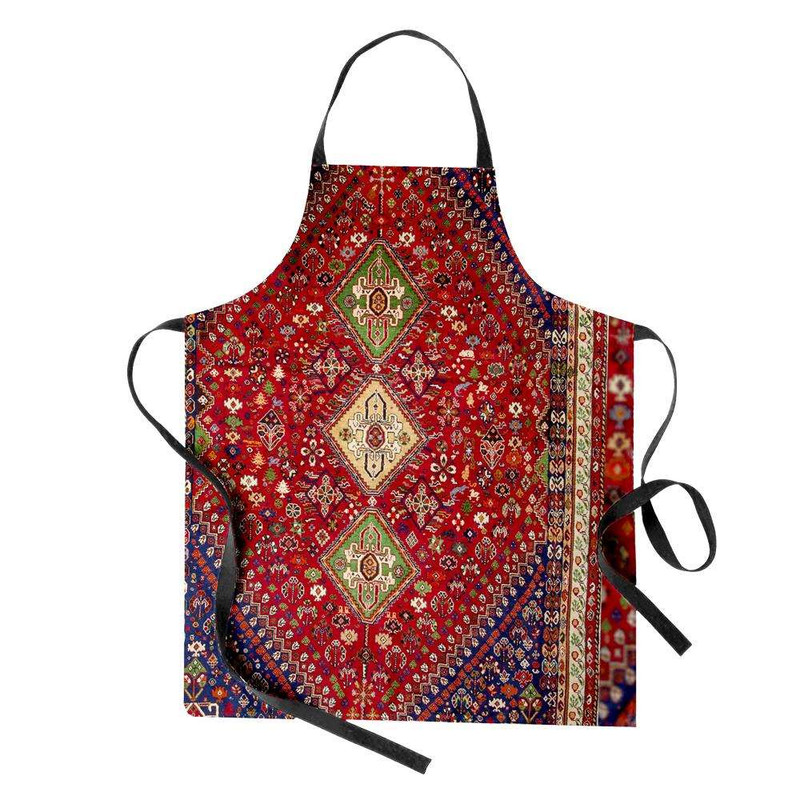 پیش بند آشپزخانه تینادکور طرح فرش شیراز مدل C-Shiraz04