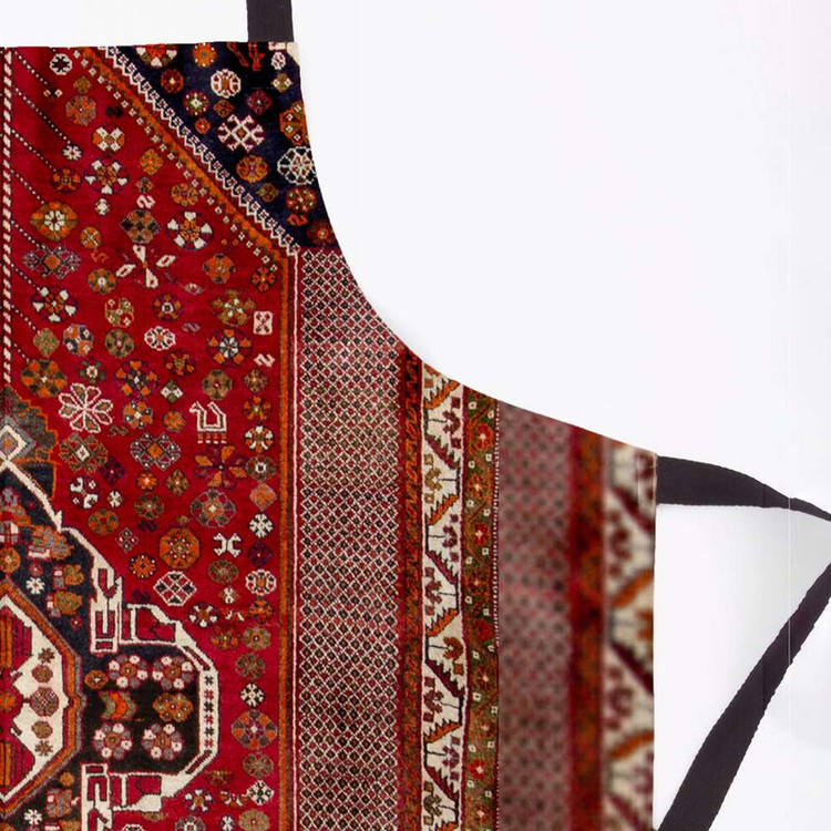 پیش بند آشپزخانه تینادکور طرح فرش شیراز مدل C-Shiraz18
