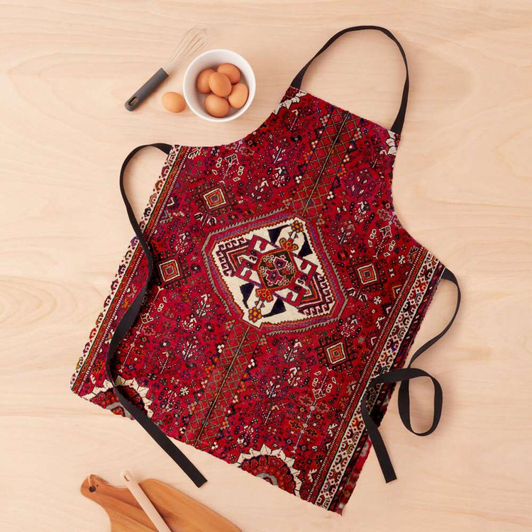 پیش بند آشپزخانه تینادکور طرح فرش شیراز مدل C-Shiraz23