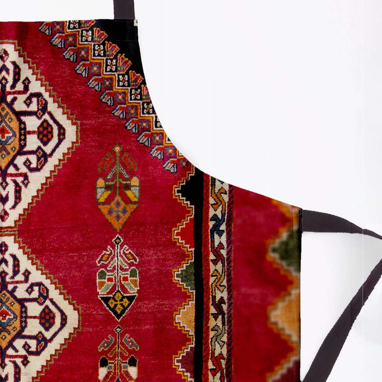 پیش بند آشپزخانه تینادکور طرح فرش شیراز مدل C-Shiraz26