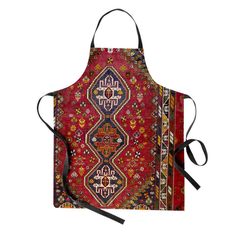 پیش بند آشپزخانه تینادکور طرح فرش شیراز مدل C-Shiraz33