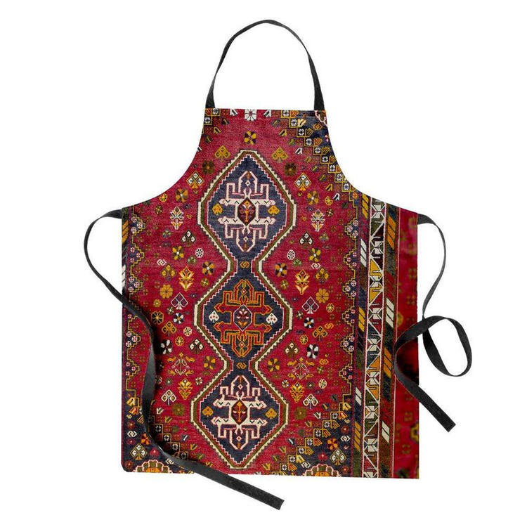 پیش بند آشپزخانه تینادکور طرح فرش شیراز مدل C-Shiraz33