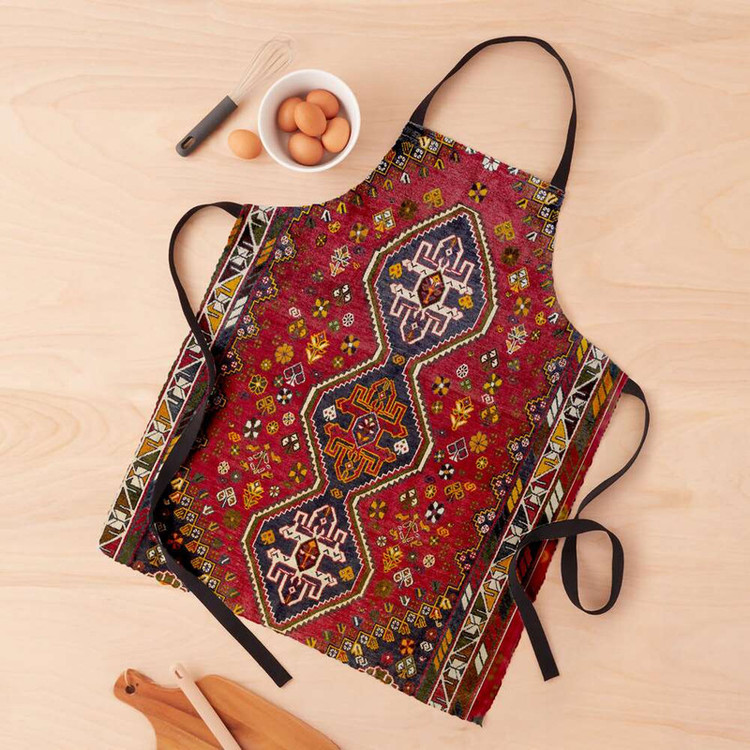 پیش بند آشپزخانه تینادکور طرح فرش شیراز مدل C-Shiraz33