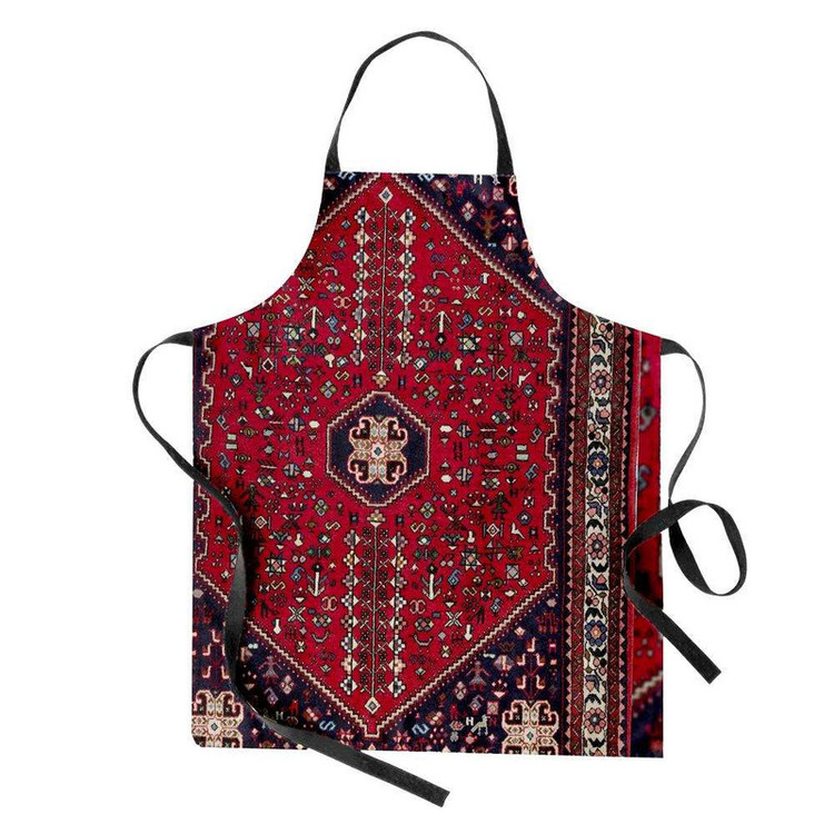 پیش بند آشپزخانه تینادکور طرح قالیچه آباده لچک و ترنج مدل C-abade03