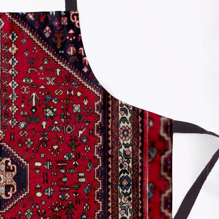پیش بند آشپزخانه تینادکور طرح قالیچه آباده لچک و ترنج مدل C-abade03