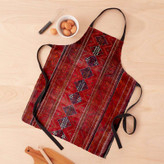 پیش بند آشپزخانه تینادکور طرح کناره بلوچ دهترنج مدل C-balouch08