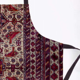 پیش بند آشپزخانه تینادکور طرح فرش بلوچ مرغی مدل C-balouch12
