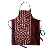 پیش بند آشپزخانه تینادکور طرح فرش بلوچ افشان لچک مدل C-balouch16