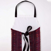 پیش بند آشپزخانه تینادکور طرح فرش بلوچ افشان لچک مدل C-balouch16