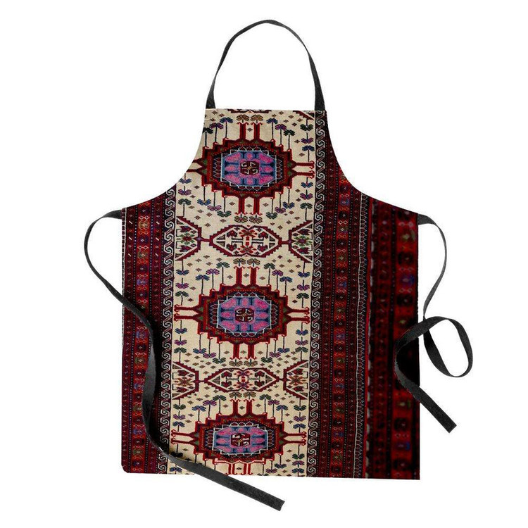 پیش بند آشپزخانه تینادکور طرح فرش بلوچ سهترنج مدل C-balouch19
