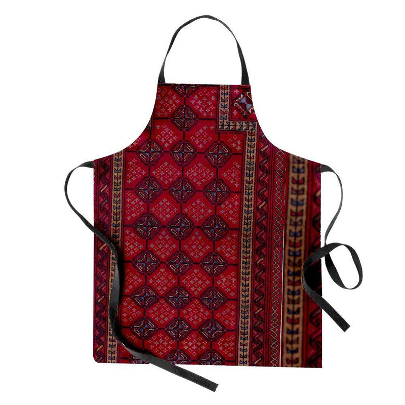 پیش بند آشپزخانه تینادکور طرح فرش بلوچ جانمازی مدل C-balouch23