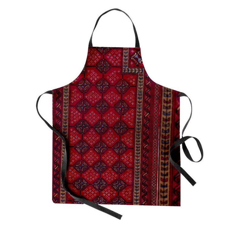 پیش بند آشپزخانه تینادکور طرح فرش بلوچ جانمازی مدل C-balouch23