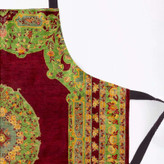 پیش بند آشپزخانه تینادکور طرح قالیچه بیجار لچک و ترنج مدل C-bijar-M18