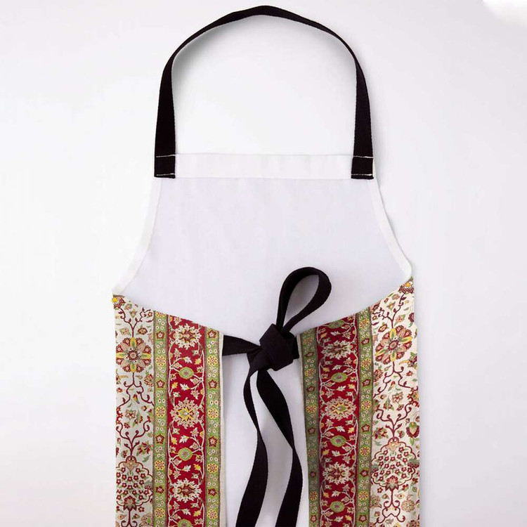 پیش بند آشپزخانه تینادکور طرح قالیچه بیجار مدرن افشان صفویه مدل C-bijar-M19