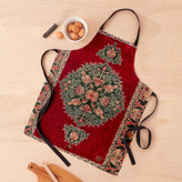 پیش بند آشپزخانه تینادکور طرح قالیچه بیجار مدرن ترنجی مدل C-bijar-M41