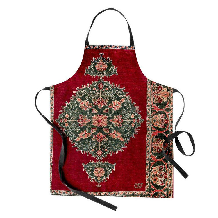 پیش بند آشپزخانه تینادکور طرح قالیچه بیجار مدرن ترنجی مدل C-bijar-M41
