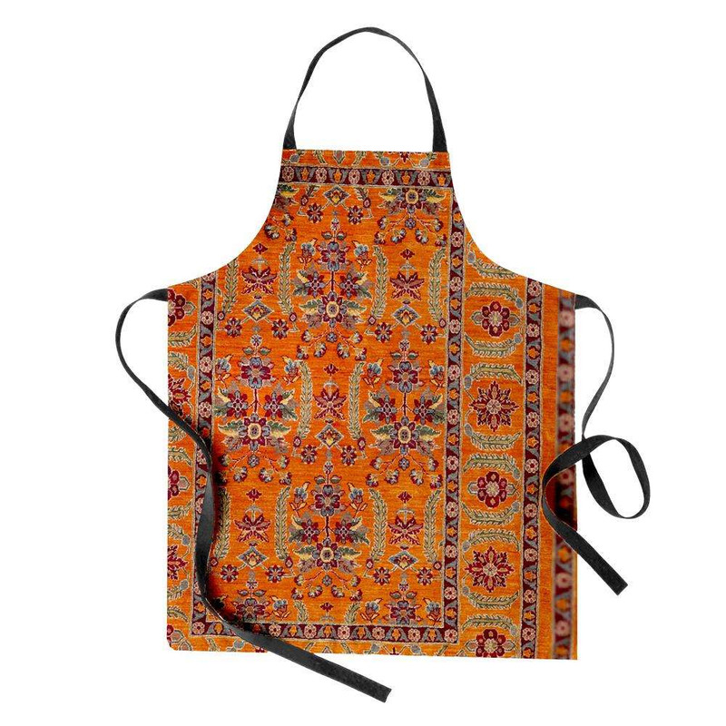 پیش بند آشپزخانه تینادکور طرح قالی بیجار مدرن سراسر مدل C-bijar-M71
