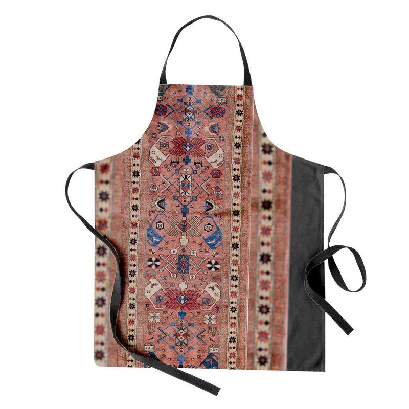 پیش بند آشپزخانه تینادکور طرح کناره بیجار مدرن چهارترنج مدل C-bijar-M74