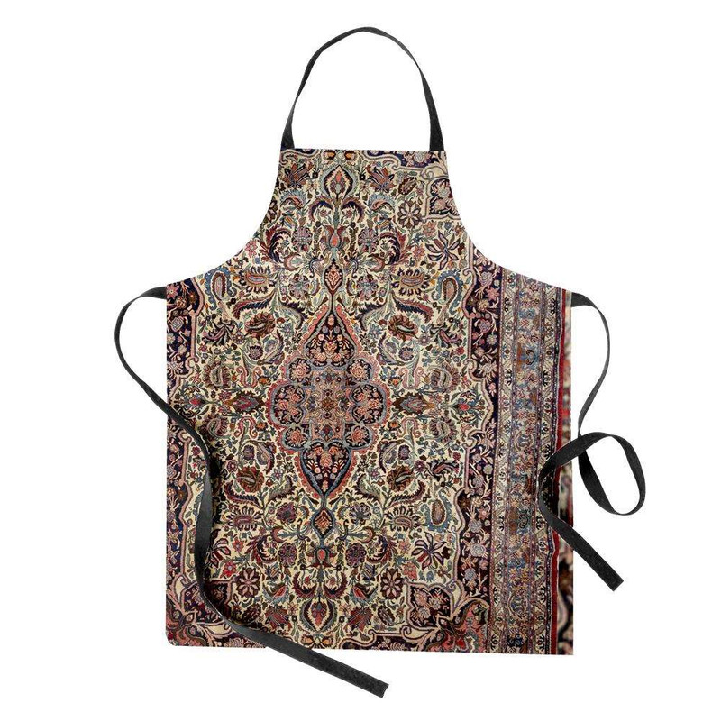 پیش بند آشپزخانه تینادکور طرح فرش بیجار لچک و ترنج مدل C-bijar04