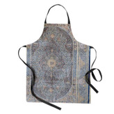پیش بند آشپزخانه تینادکور طرح فرش قم لچک و ترنج مدل C-Ghom052