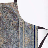 پیش بند آشپزخانه تینادکور طرح فرش قم لچک و ترنج مدل C-Ghom052