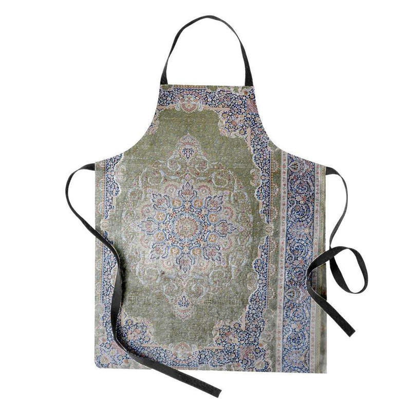 پیش بند آشپزخانه تینادکور طرح فرش قم ترنجی مدل C-Ghom054