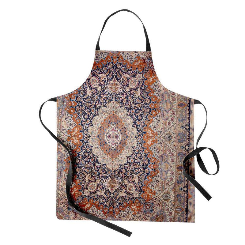 پیش بند آشپزخانه تینادکور طرح فرش کاشمر مدل C-Kashmar01