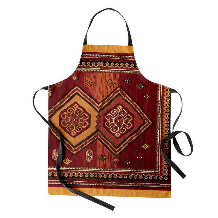 پیش بند آشپزخانه تینادکور طرح قاب قالی ترکمن مدل png00055