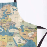 پیش بند آشپزخانه تینادکور طرح جهان نما مدل pod00142