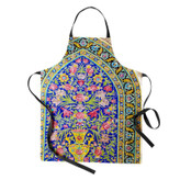 پیش بند آشپزخانه تینادکور طرح گلاله مدل pod00272
