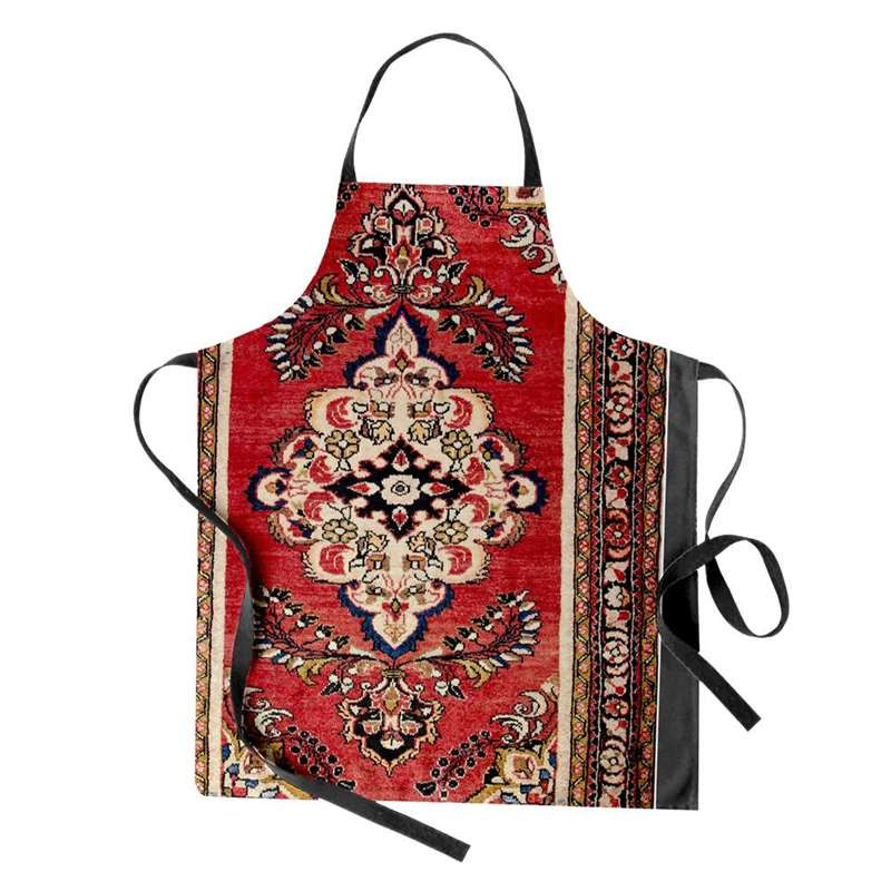 پیش بند آشپزخانه تینادکور طرح صهبا مدل mod00353