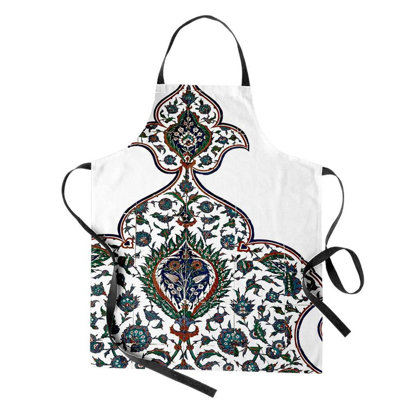 پیش بند آشپزخانه تینادکور طرح کاشی نشانه مدل mod00046