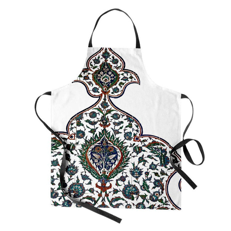 پیش بند آشپزخانه تینادکور طرح کاشی نشانه مدل mod00046