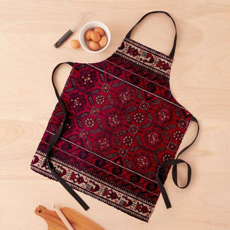 پیش بند آشپزخانه تینادکور طرح جامی مدل mod00289