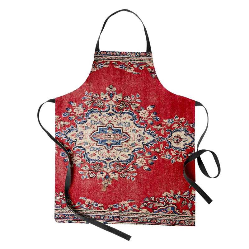 پیش بند آشپزخانه تینادکور طرح عطار مدل mod00275