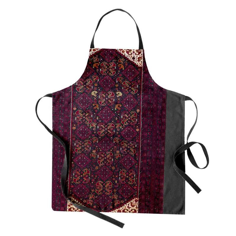 پیش بند آشپزخانه تینادکور طرح گلستان مدل mod00303