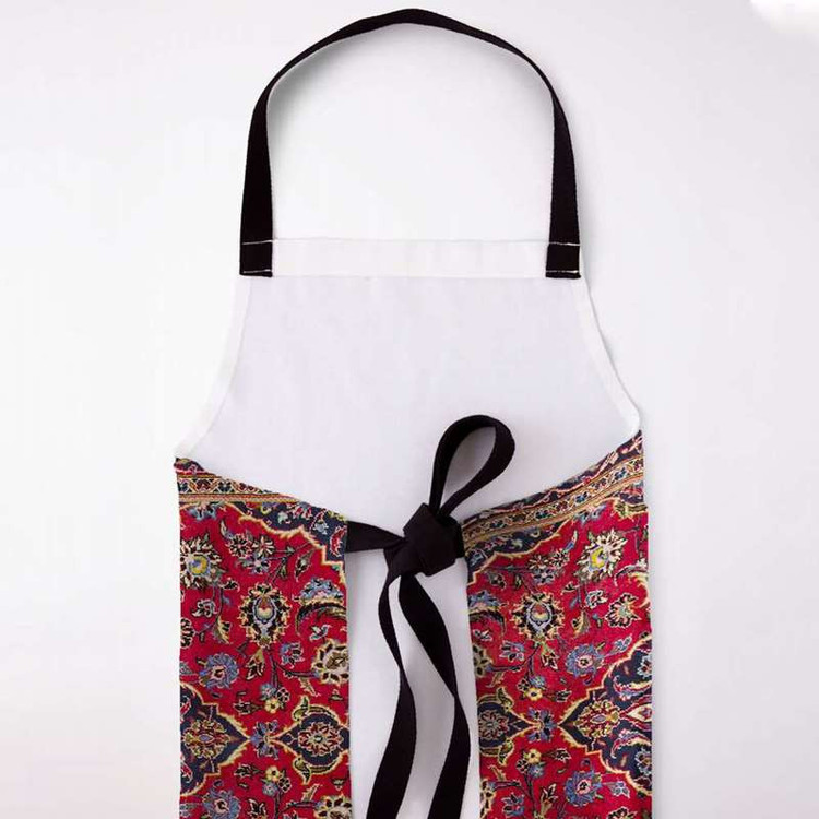 پیش بند آشپزخانه تینادکور طرح آلبالو مدل mod00322